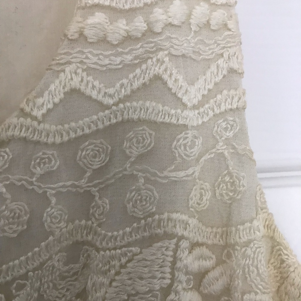 Laundry by Shelli Segal Sleeveless Ivory Dress - Picture 6 of 7